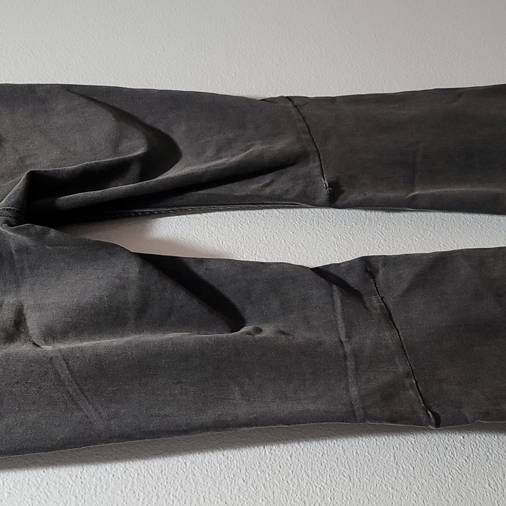WE THE FREE BOHEMIAN SOUTHWESTERN COASTAL COWGIRL FLARED LEG BLACK DENIM JEAN 29 - Picture 8 of 12